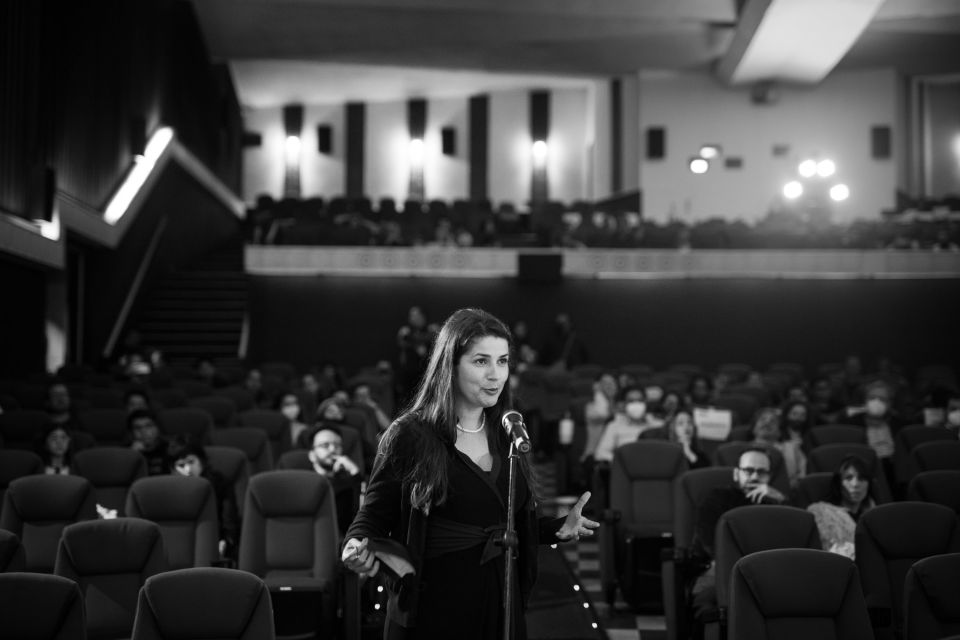 Las preguntas y comentarios de nuestro público CRFIC siempre nutren la discusión y apreciación de las películas.