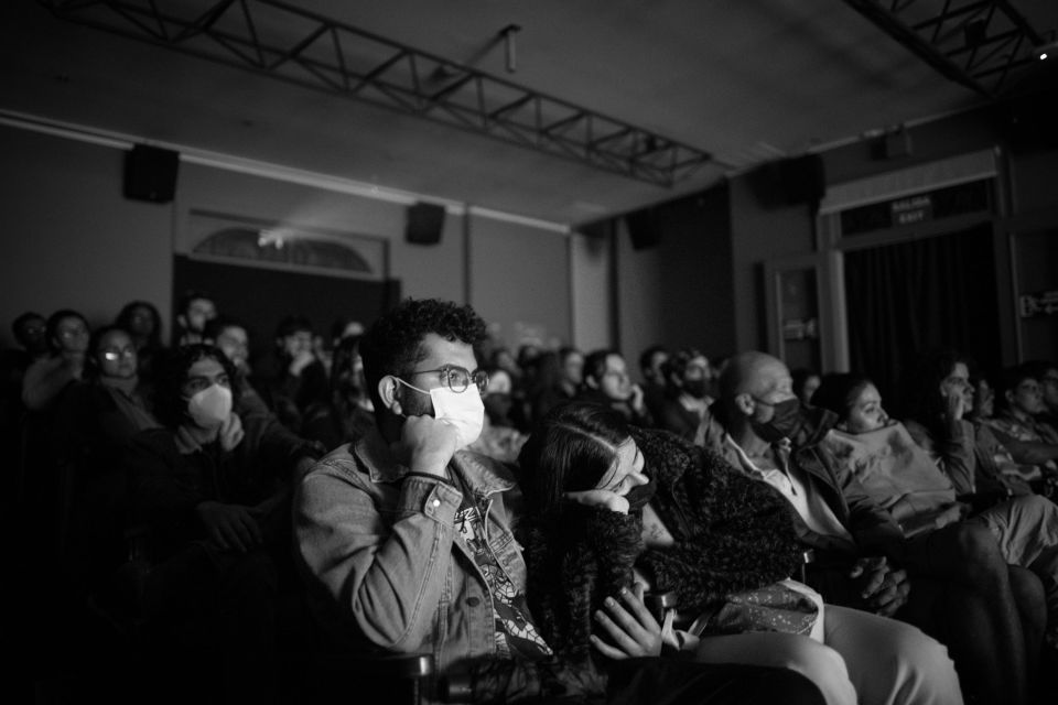 La Sala Gómez Miralles del Centro de Producción Cinematográfica ha sido un punto de encuentro para disfrutar de las películas que ofrece el 10CRFIC.