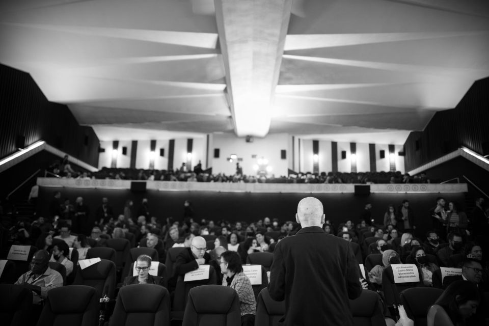 Sala llena en la inauguración de la décima edición del CRFIC.