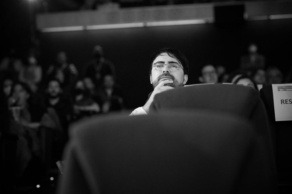 Fernando Chaves Espinach, director artístico del Costa Rica Festival Internacional de Cine.