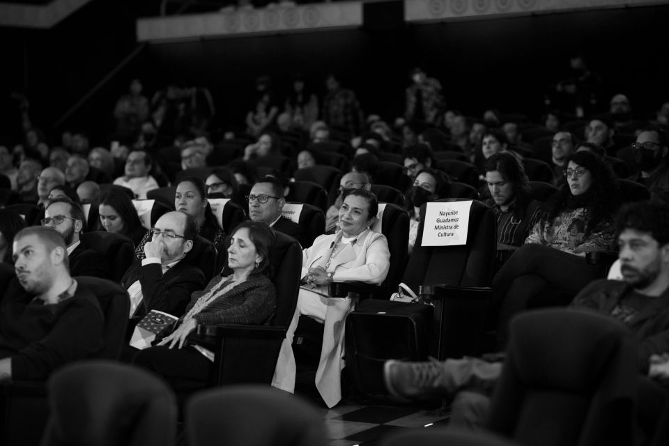 Nayuribe Guadamuz, ministra de cultura.