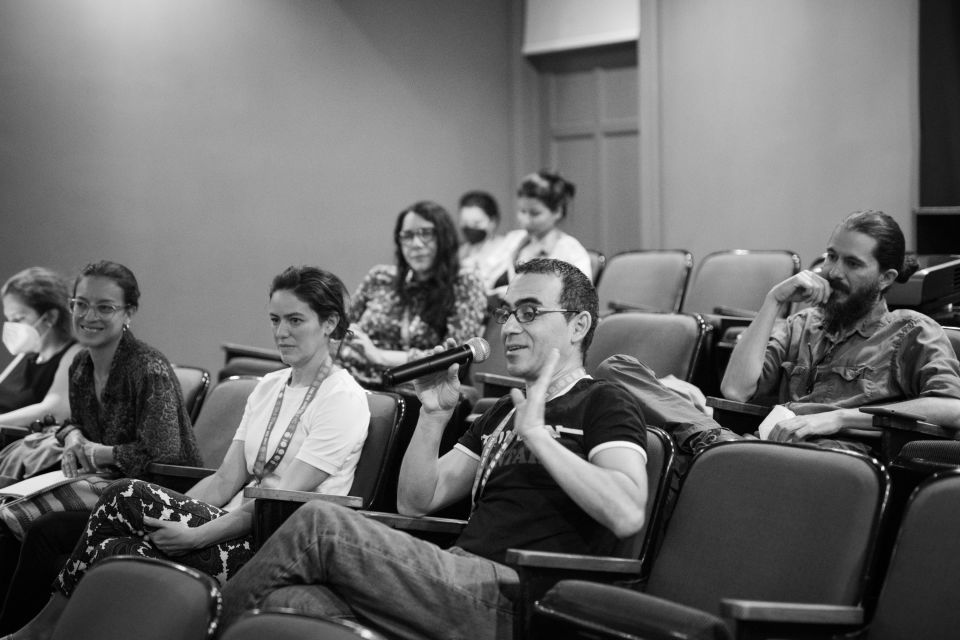 “En lo profundo” del productor y director, Adrián Cruz García, se presentó al Foro de presentación de proyectos de Industria CRFIC.