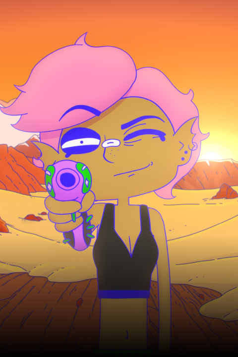 Lesbian Space Princess