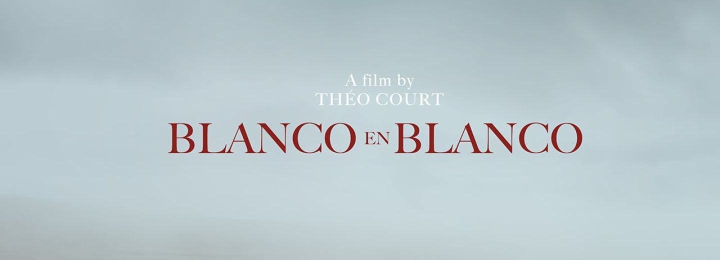 Afiche película Blanco en blanco 