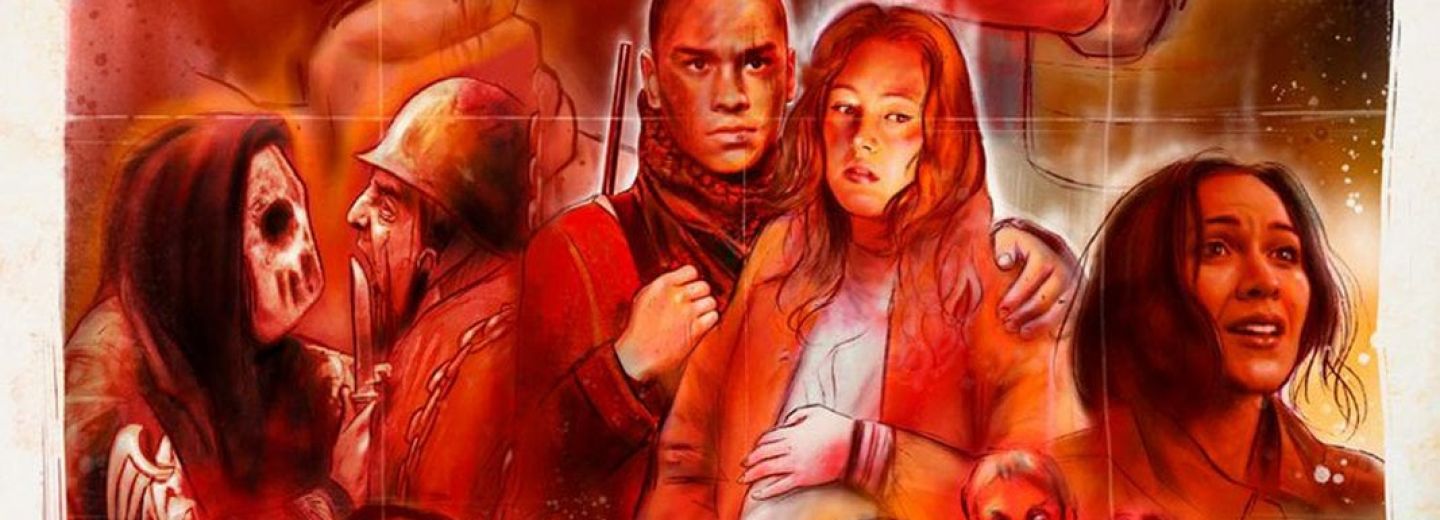 Afiche película Blood Quantum