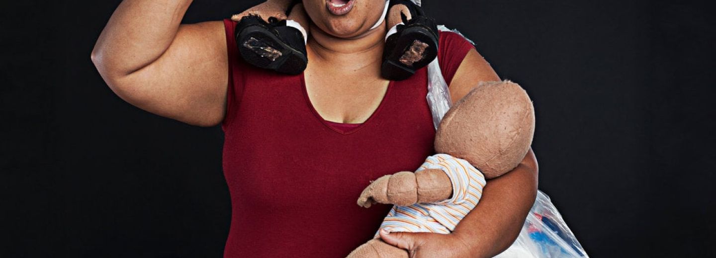 Afiche película Cachada