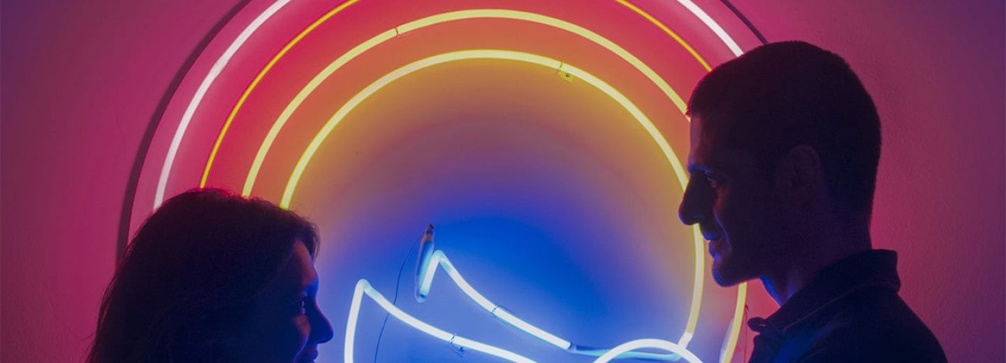 Afiche película Divino Amor