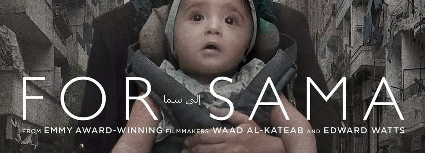 Afiche película For Sama 