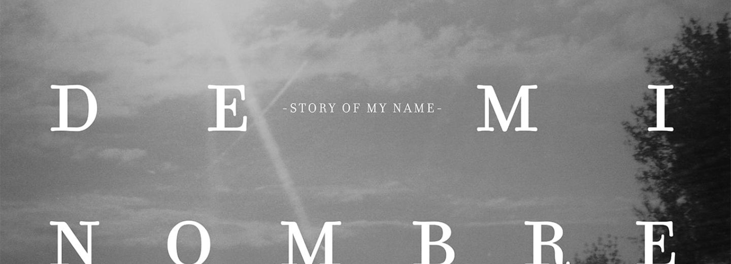 Afiche película Historia de mi nombre