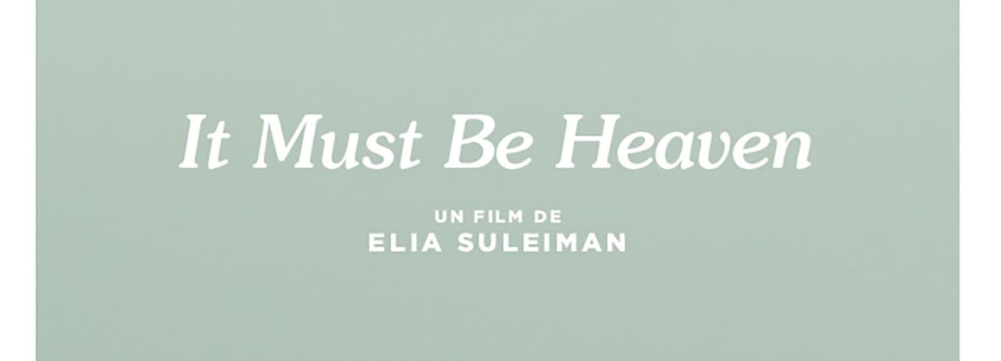 Afiche película It Must Be Heaven