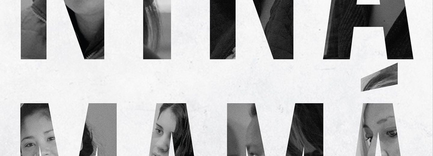 Afiche película Niña mamá