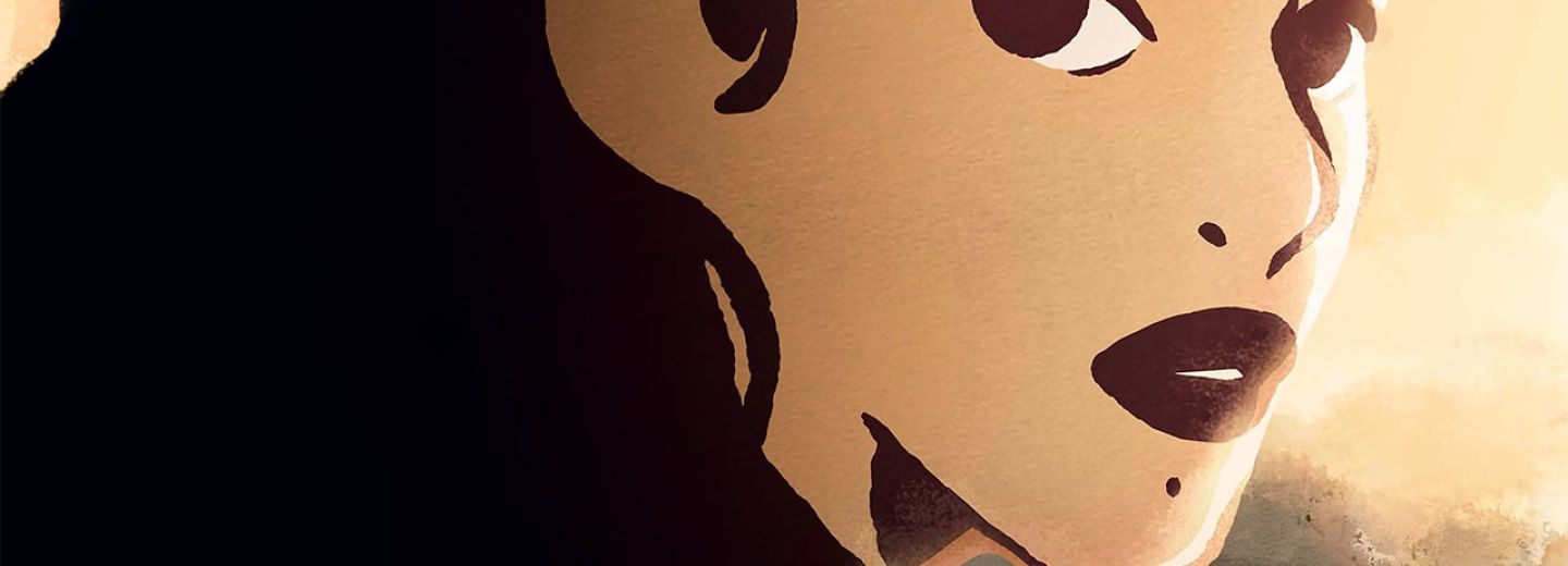 Afiche película The Swallows of Kabul