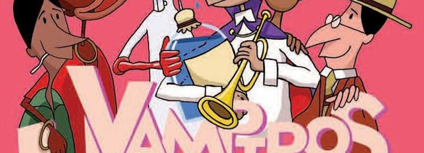 Afiche película ¡Vampiros en La Habana!