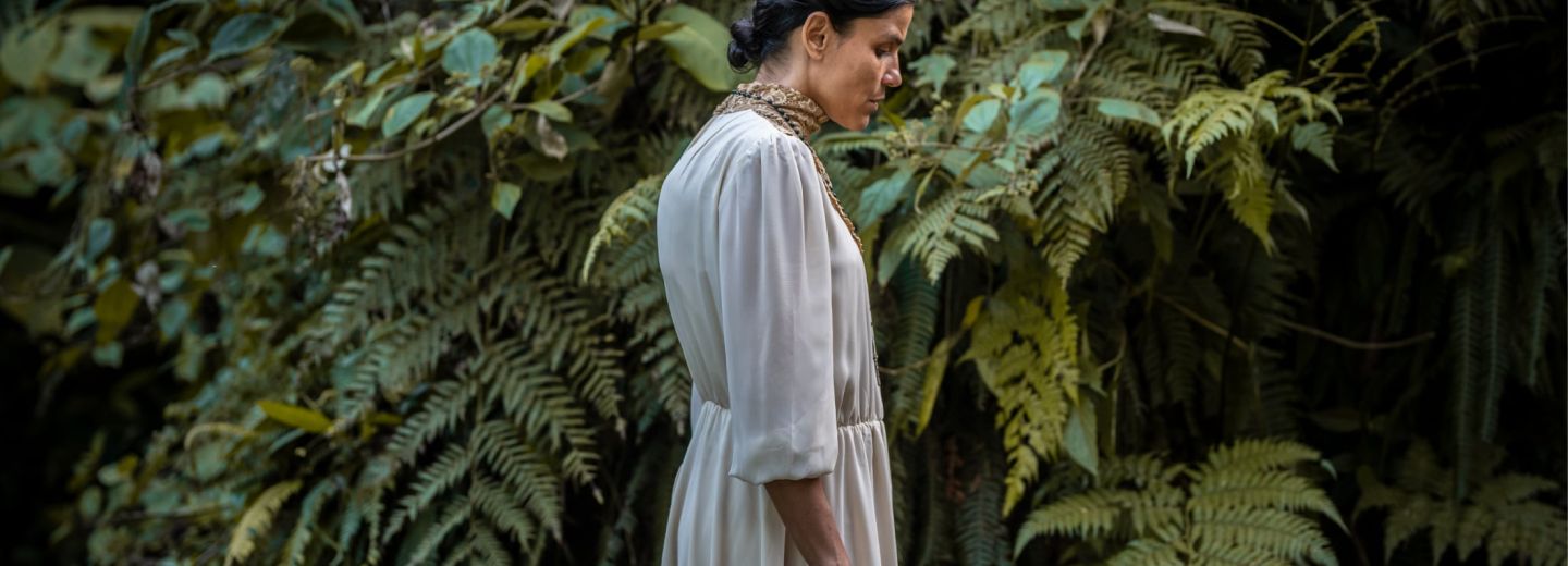 Afiche película Clara Sola