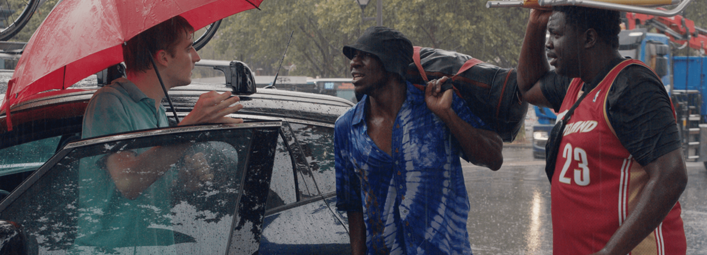 Still película À l'abordage