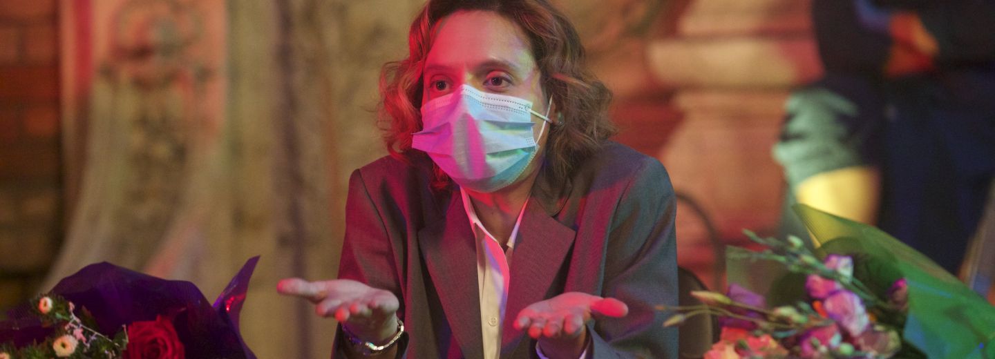 Still película Bad luck banging or loony porn