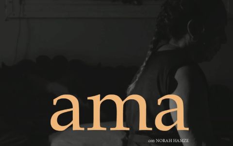 Afiche película Ama