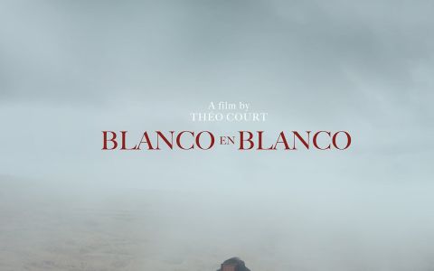 Afiche película Blanco en blanco 