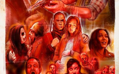 Afiche película Blood Quantum