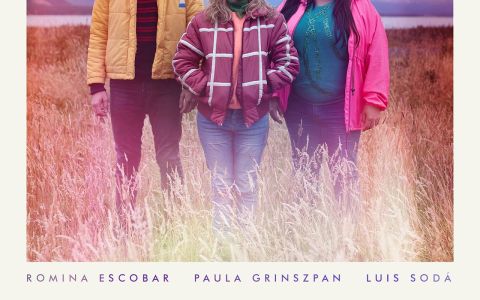 Afiche película Breve historia del planeta verde