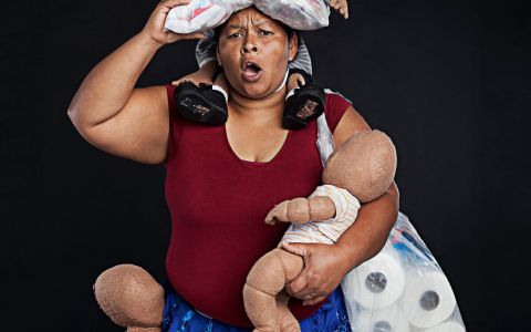 Afiche película Cachada