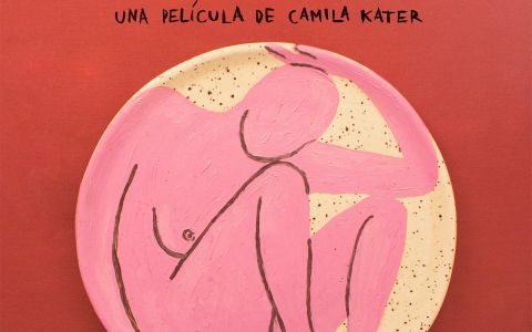 Afiche película Carne