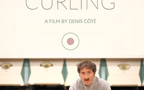 Afiche película Curling