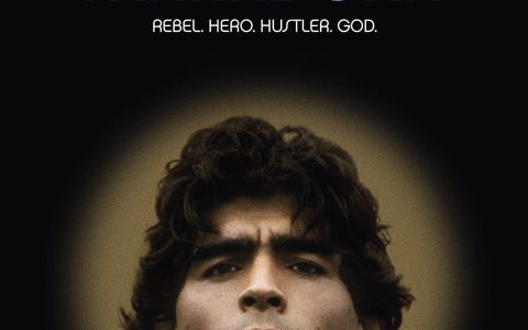 Afiche película Diego Maradona
