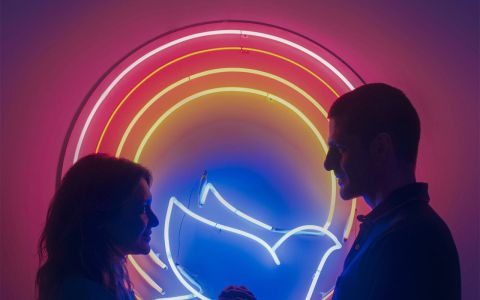 Afiche película Divino Amor