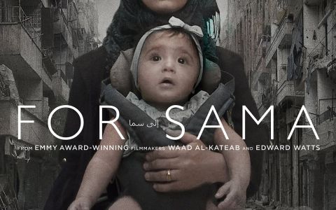 Afiche película For Sama 