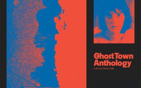 Afiche película Ghost Town Anthology