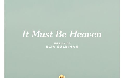 Afiche película It Must Be Heaven