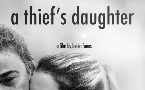 Afiche película La hija de un ladrón