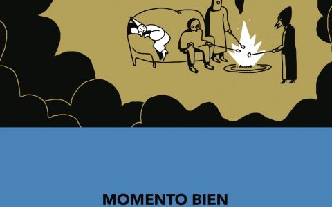 Afiche película Momento bien