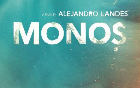 Afiche película Monos