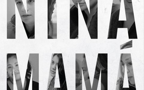 Afiche película Niña mamá