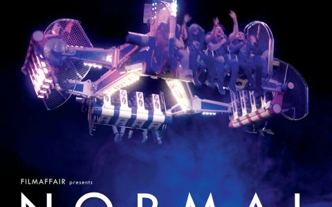 Afiche película Normal