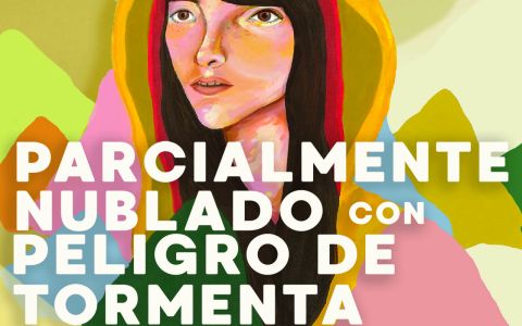 Afiche película Parcialmente nublado con peligro de tormenta