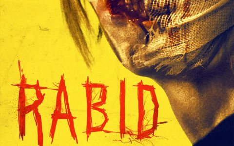 Afiche película Rabid