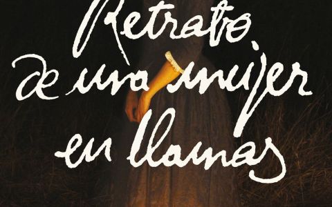 Afiche película Retrato de una mujer en llamas