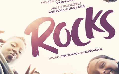 Afiche película Rocks