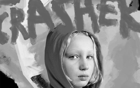 Afiche película System Crasher