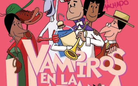 Afiche película ¡Vampiros en La Habana!