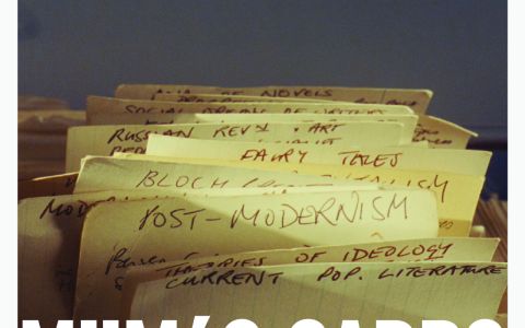 Afiche película Mum's Cards