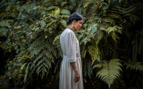 Afiche película Clara Sola