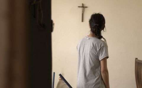 Captura de la película La Pasión de Nella Barrantes