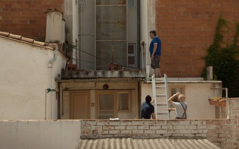 Captura de la película Seis días corrientes