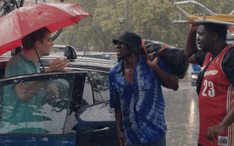 Still película À l'abordage