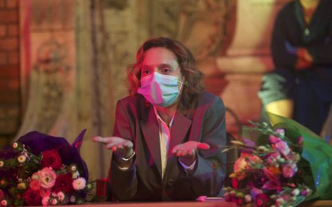 Still película Bad luck banging or loony porn