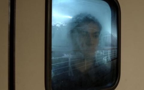 Still película Chico ventana también quisiera tener un submarino